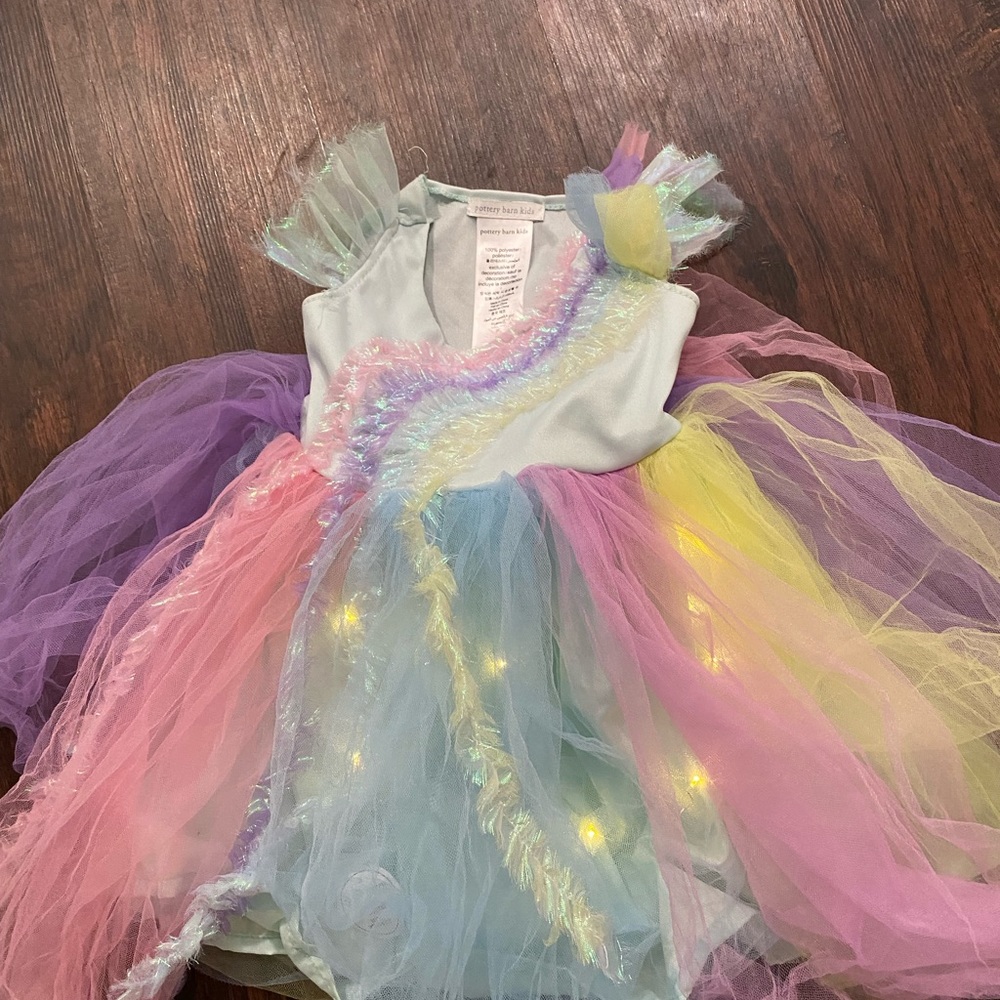 Pottery Barn Light Up Fairy Costume 3T